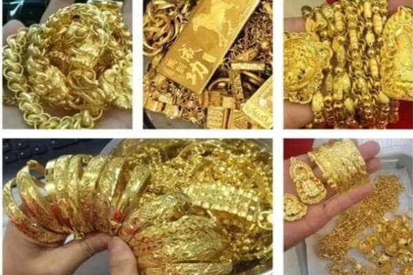 绥宁县回收黄金